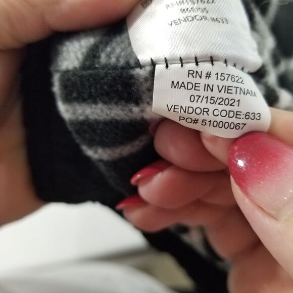 Eddie Bauer Polar Fleece Lined Pants Womens 14 XL Flexion Black Zippered Pockets - Picture 9 of 16